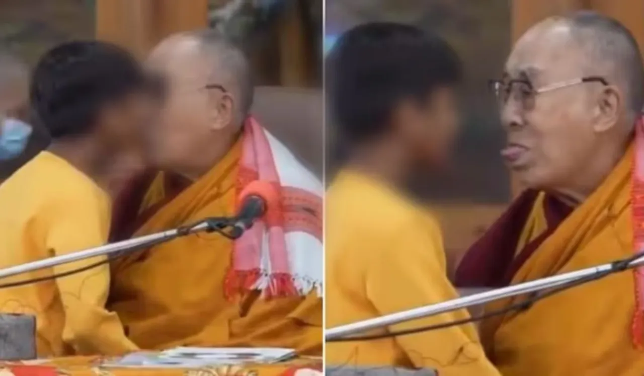 Twitter Outraged After Dalai Lama’s Heinous Paedophiliac Behaviour