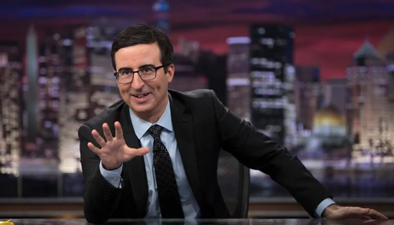 John Oliver Points out America’s Mother’s Day "Hypocrisy": Not Providing Paid Leave for New Moms