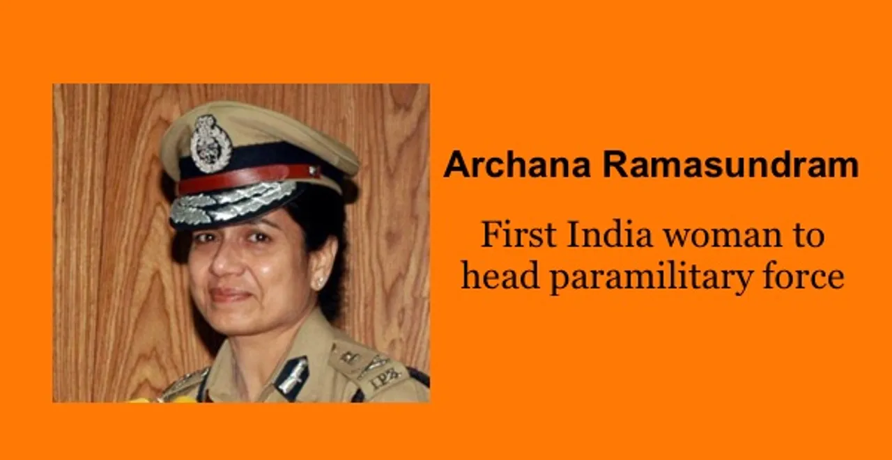 Archana Ramasundram: First woman to head paramilitary force in India