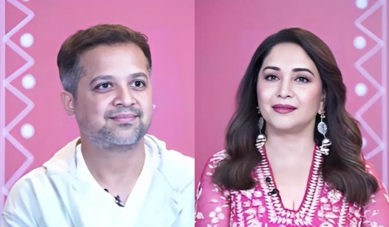 Madhuri Dixit Anand Tiwari, Maja Ma