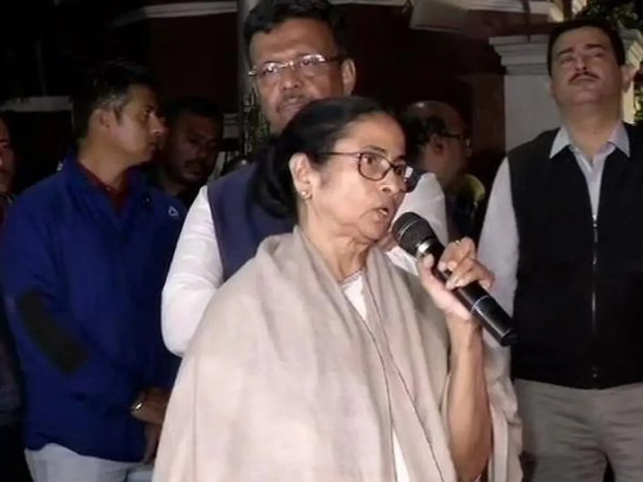 Bengal Elections: Mamata Banerjee Banned From Campaigning For 24 Hrs