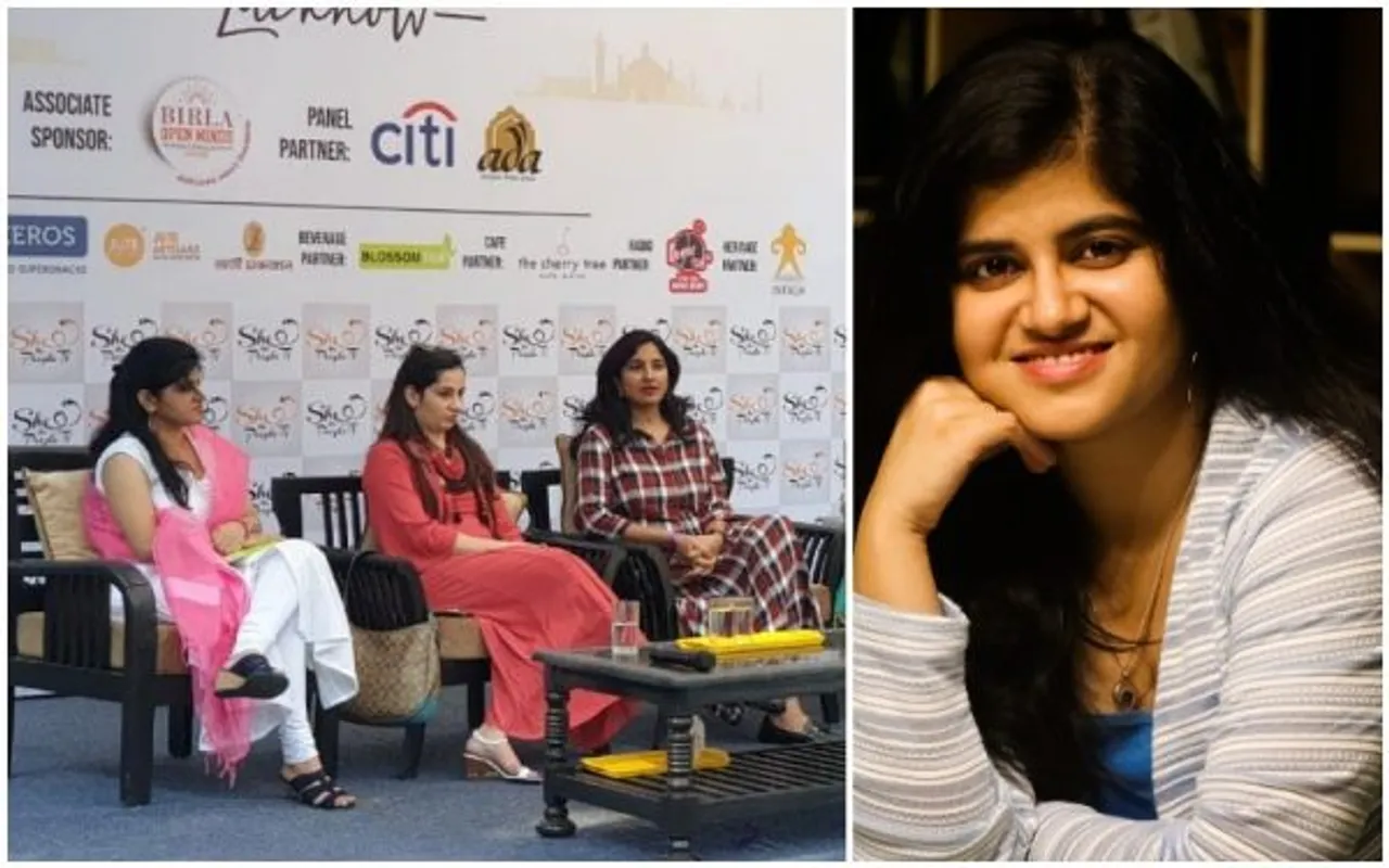 Glimpses From The Enchanting Women Writers' Fest In Lucknow