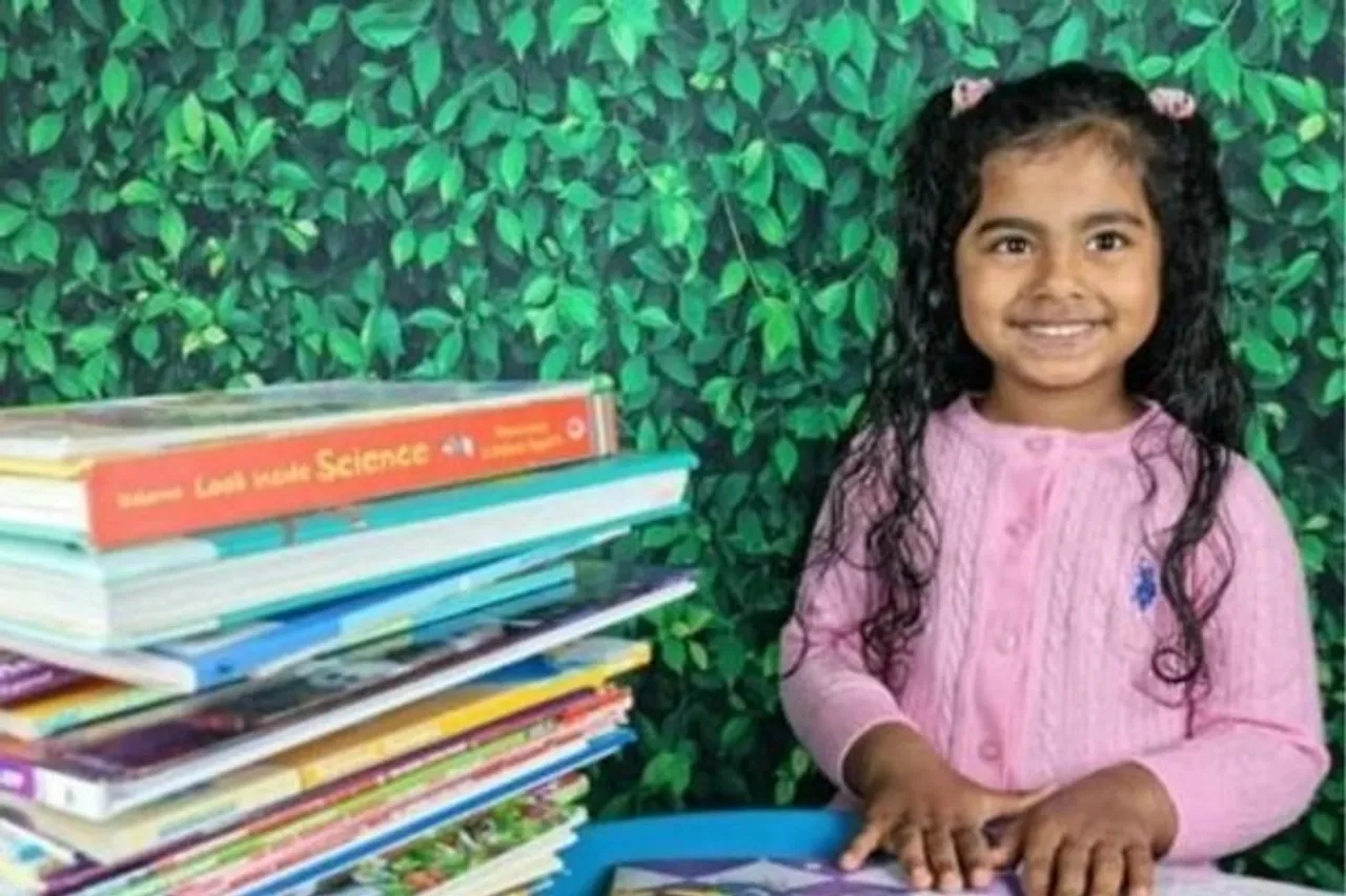 6-Year-Old Indian-American Girl Is Now The Youngest World Expo Speaker