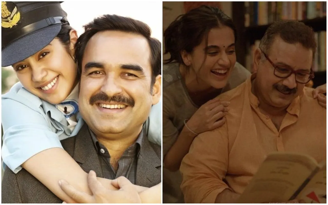 Unconventional fathers Bollywood films