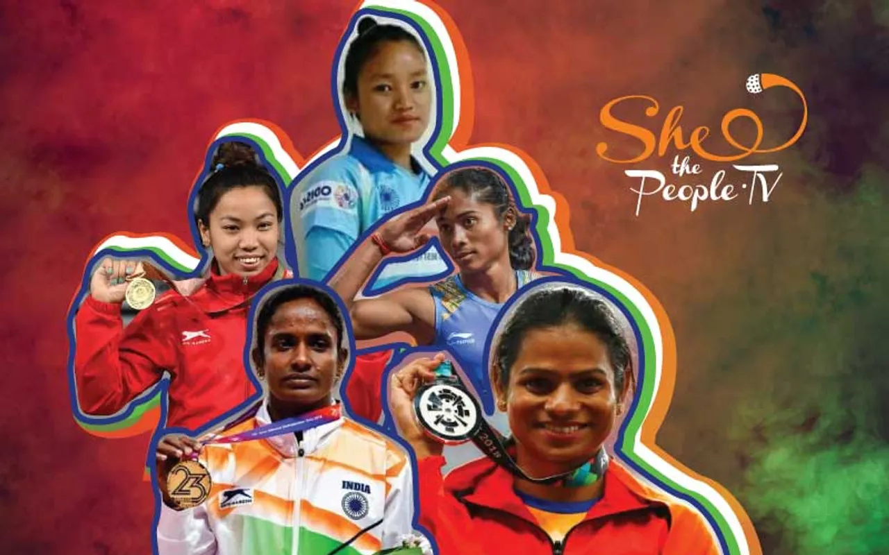 Indian sportwomen