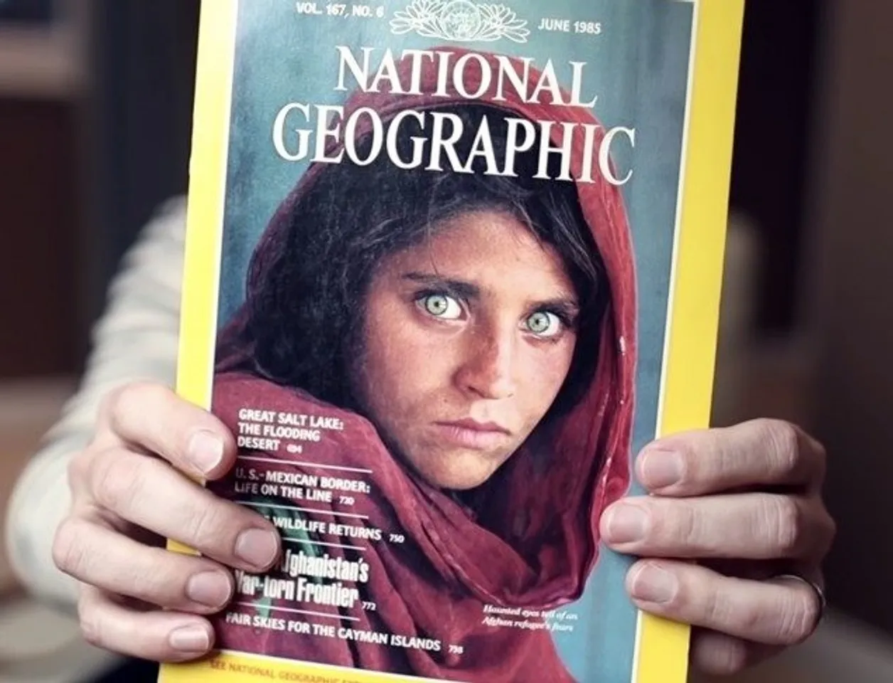 Afghan girl