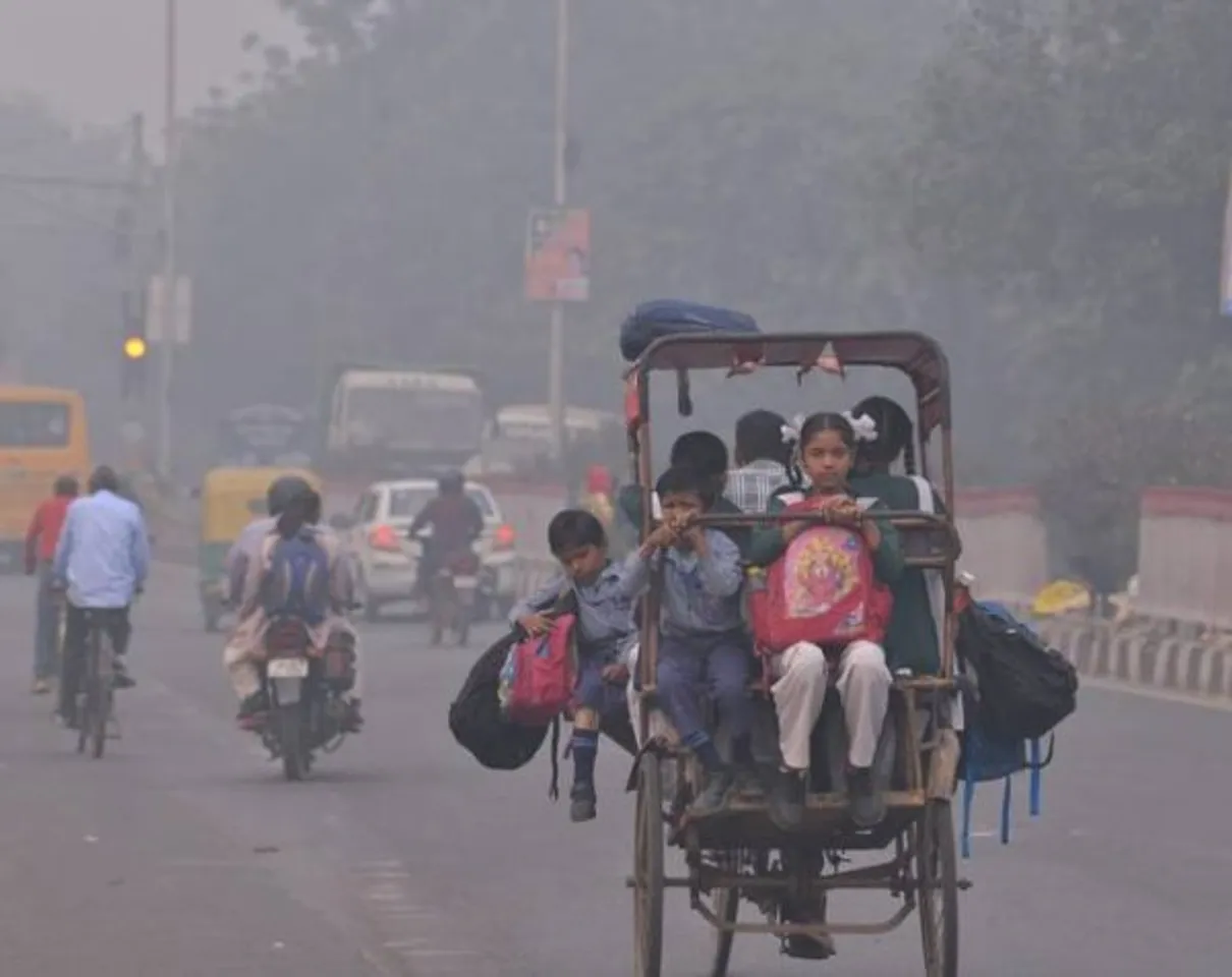 Delhi Air Pollution ,Air Pollution Delhiites, global emissions COVID-19