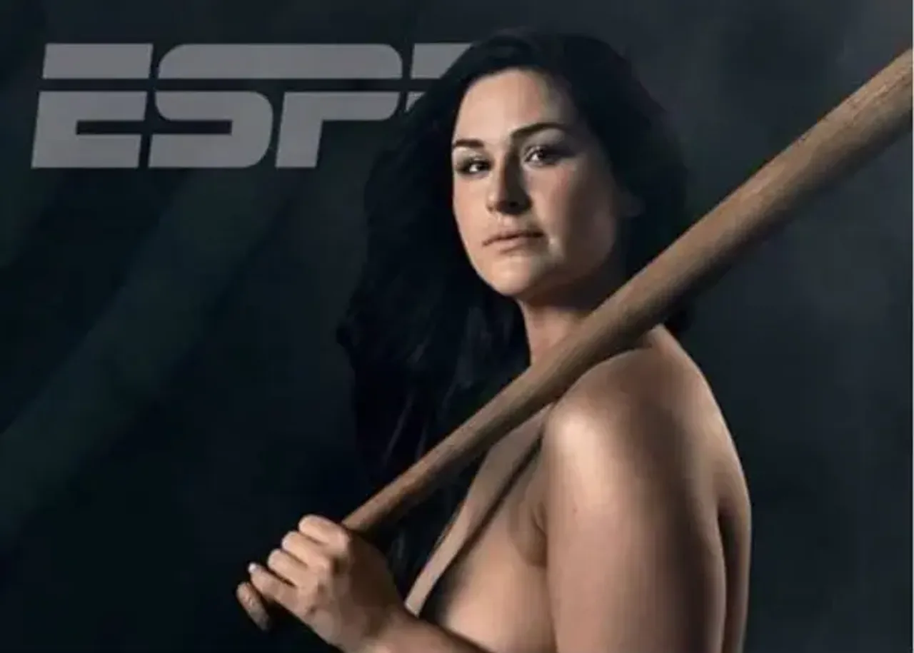 Softball Star Lauren Chamberlain Posed Nude To Inspire 'Bigger Girls'