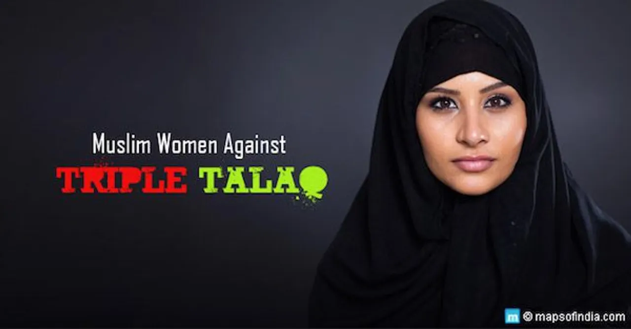 Triple Talaq. Picture Credit: mapsofindia.com