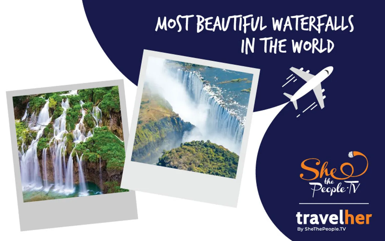 TravelHer: 10 Of The Most Beautiful Waterfalls In The World You Must Visit