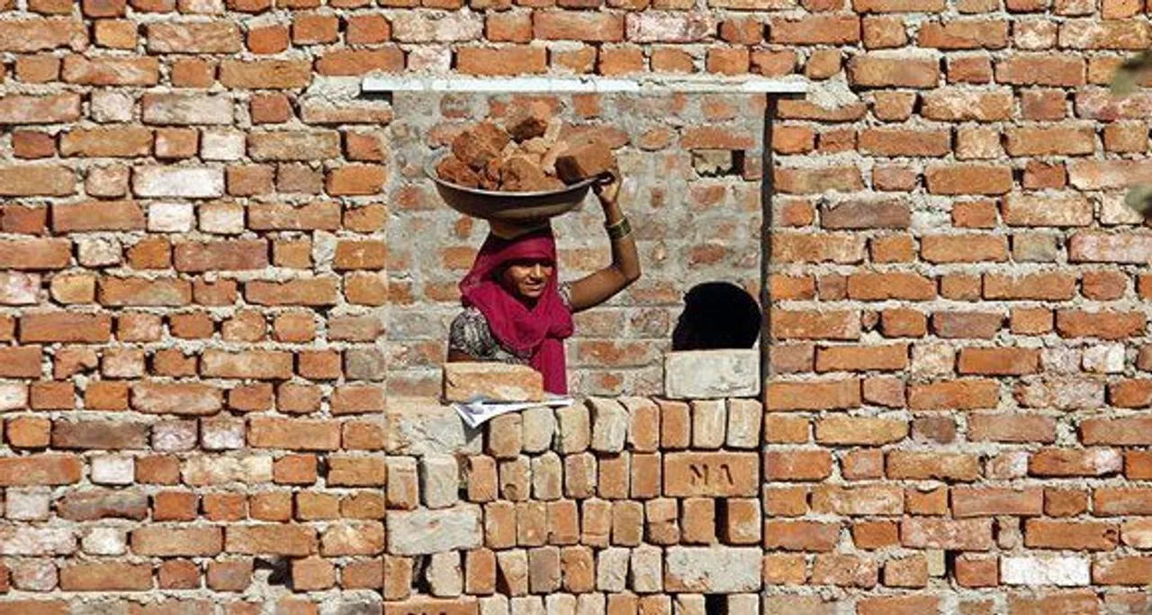 Meet the Indian women working at construction sites