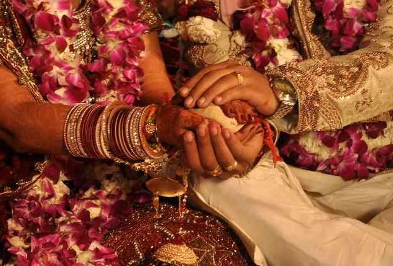 marry for love, say no to marriage, brother marries sister, big fat indian wedding, delhi weddings