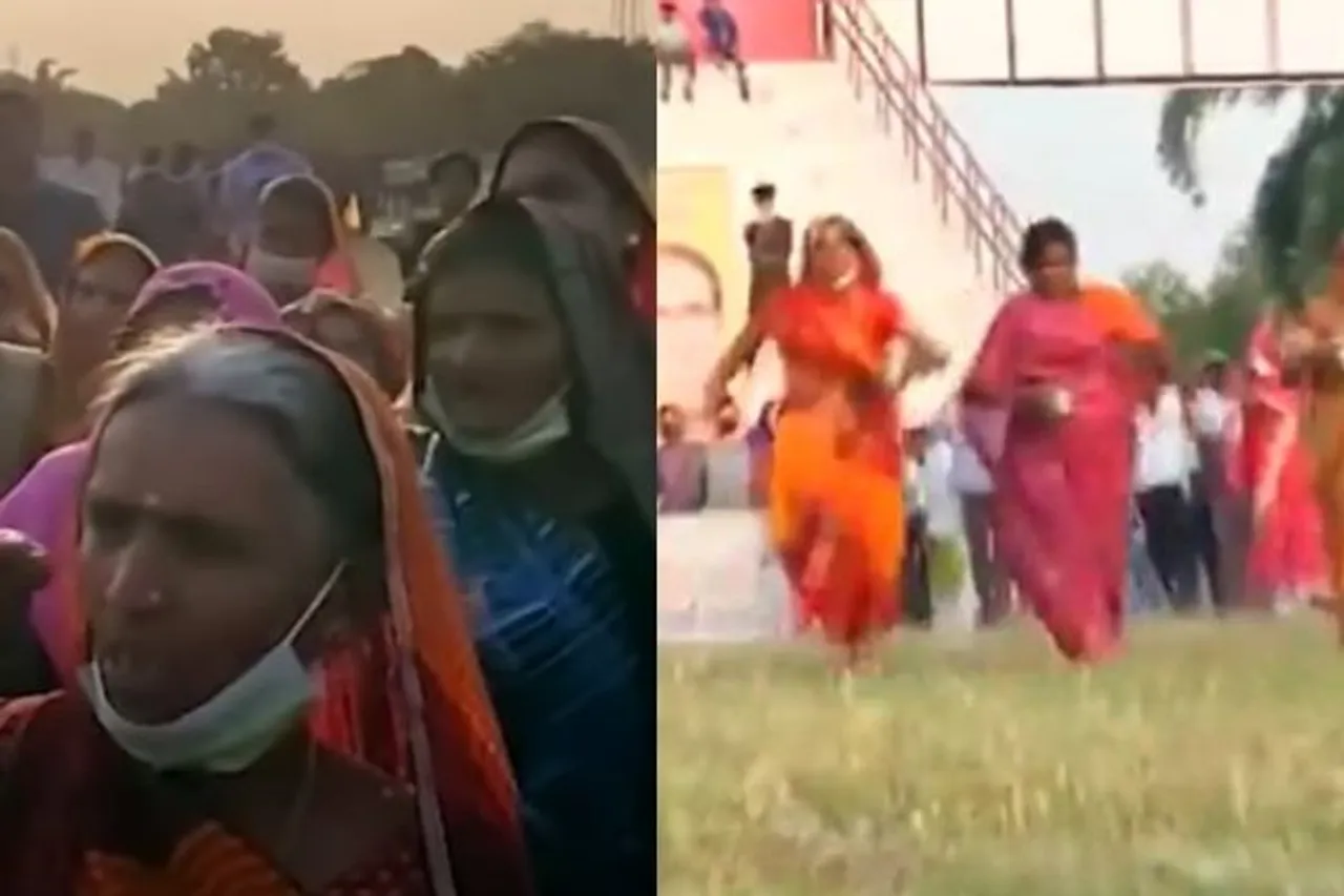 Bhopal: Elderly Women In This Village Participate In Race To Send Message Against Open Defecation