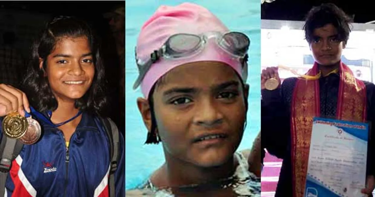 Odisha Swimmer Wins Gold, Silver at Lanka Event