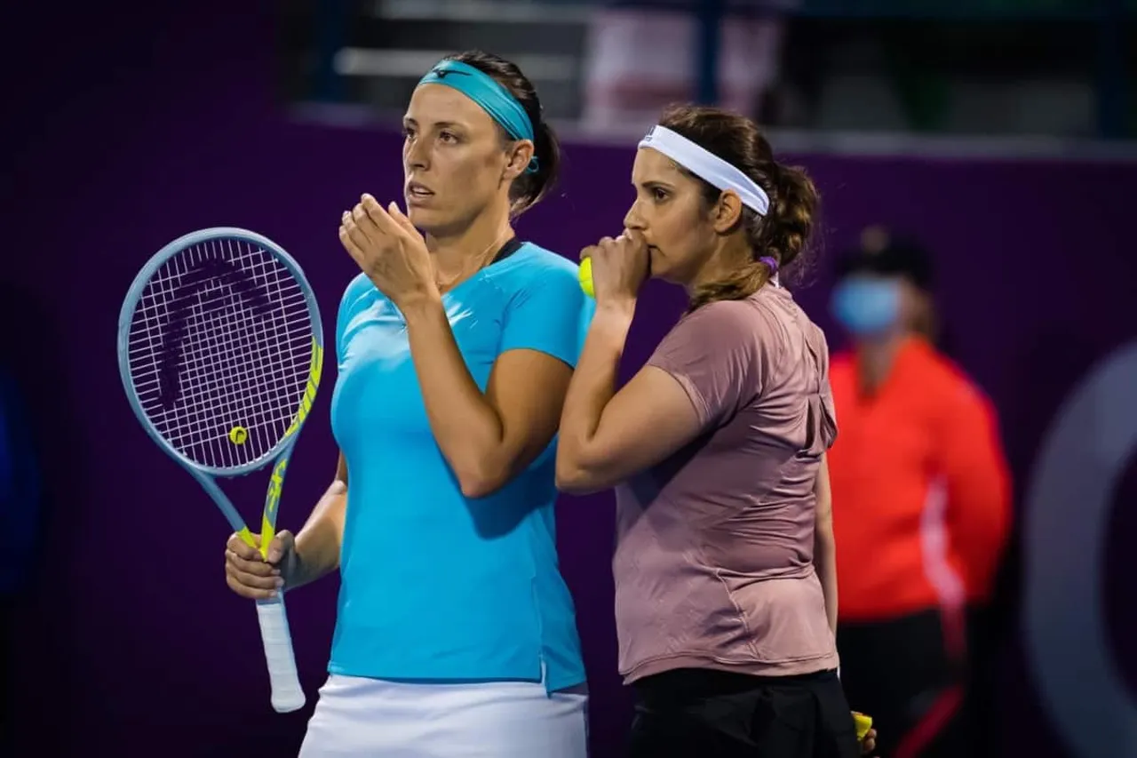 Sania Mirza Qatar Open and Andreja Klepac