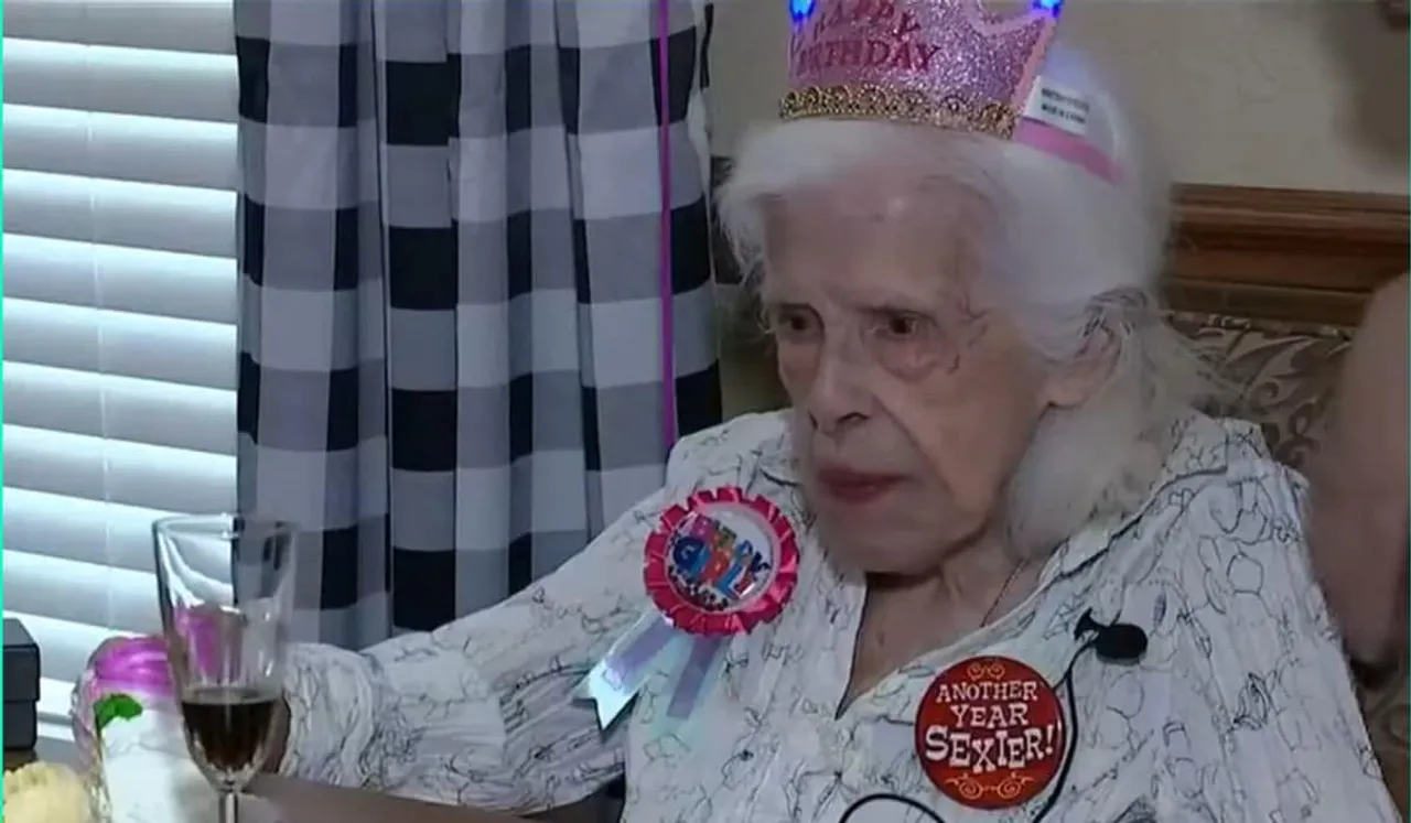 Who Is Mary Flip? 101-Year-Old Woman Calls Tequila The Secret To Long And Happy Life