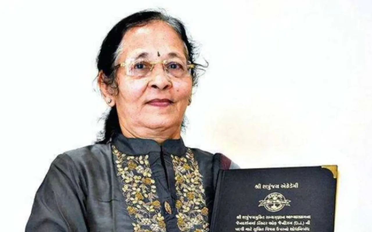 Age No Barrier: At 67, Gujarat Grandma Fulfils Teenage Dream Of Getting A PhD