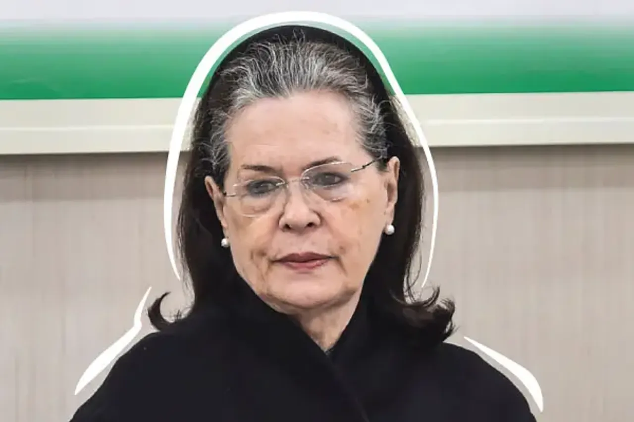 "Am A Full Time, Hands-On President": Sonia Gandhi At Congress Committee Meet