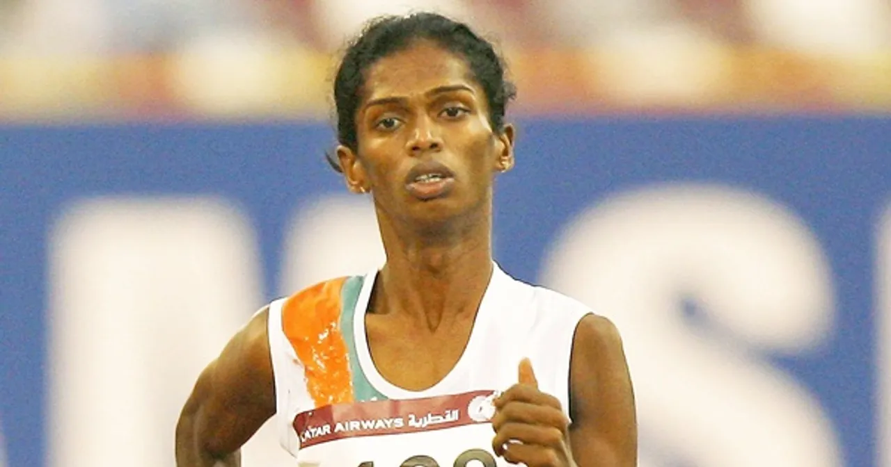 Shanthi Soundarajan , athlete