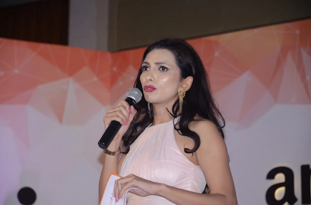 Emcee Aishwarya Singh