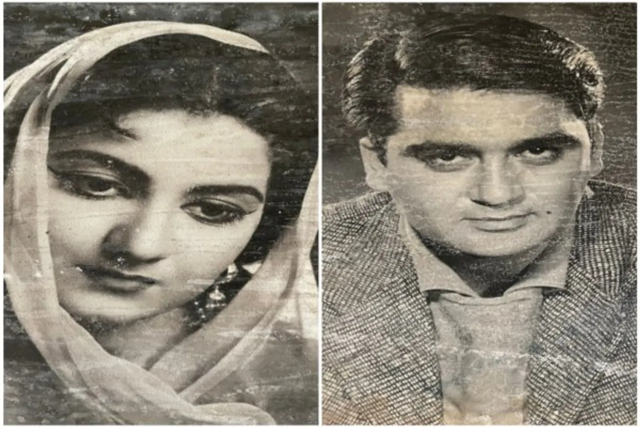 Author Stumbles on a treasure trove of Vintage Bollywood photos in her aunt's belongings