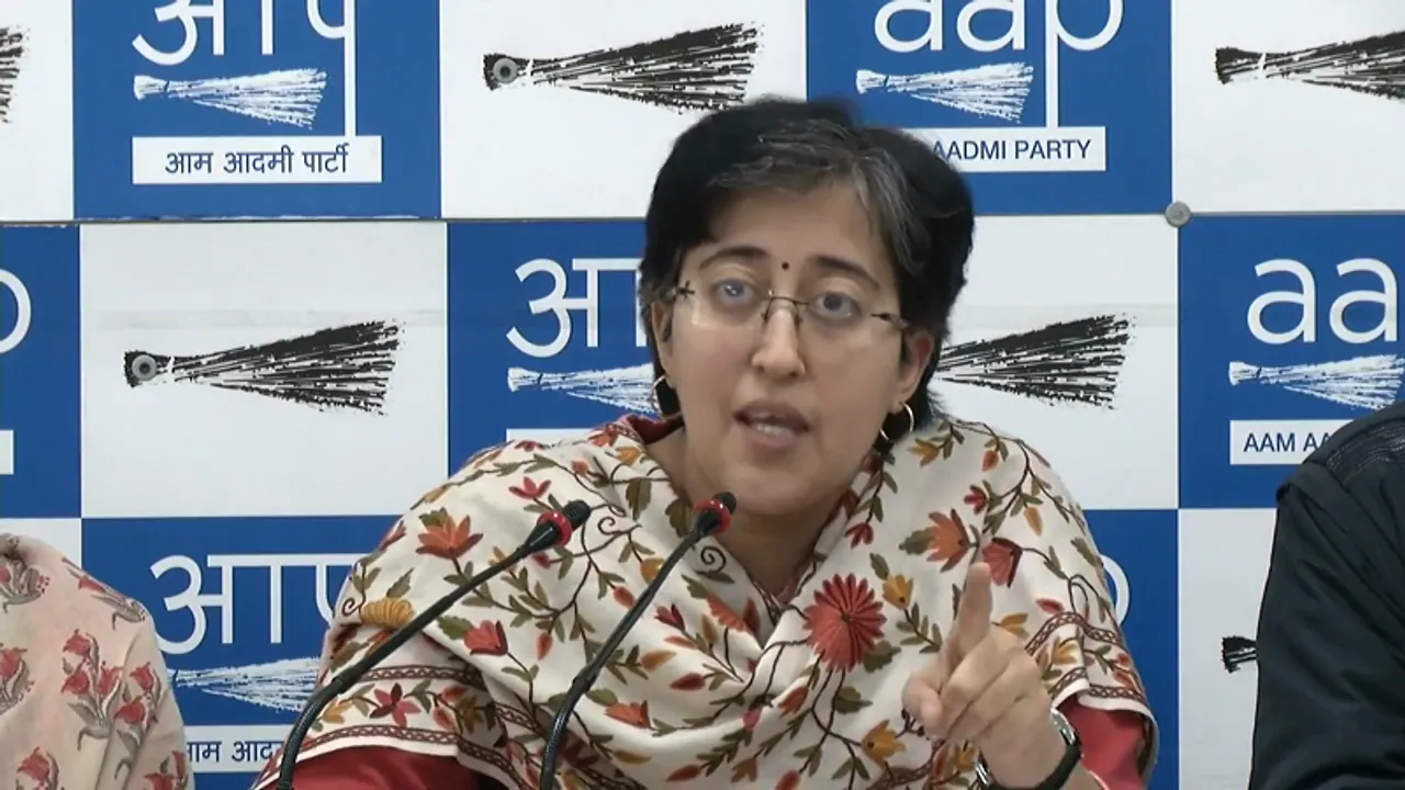 FIR filed against Atishi, Atishi Home minister