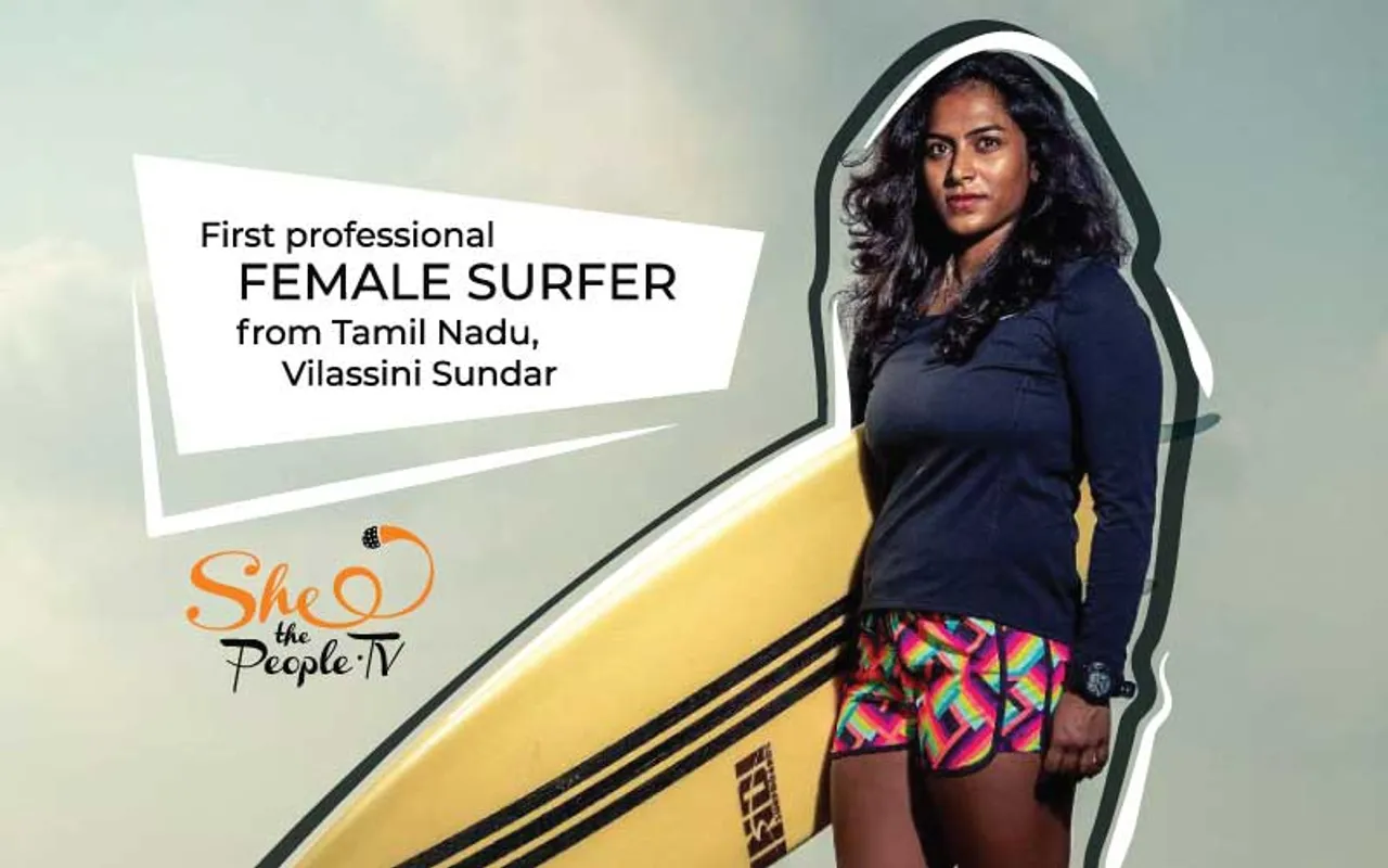 Vilassini Sundar On Her Journey From Swimming Champ To Surfing Pro