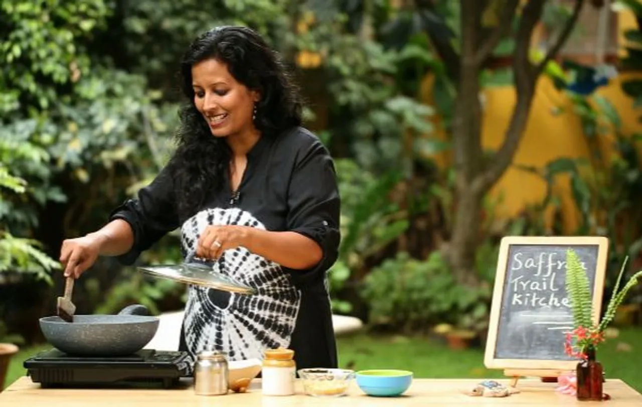 Nandita Iyer on How Vegetarian Cooking Can Be A Lot Of Fun!