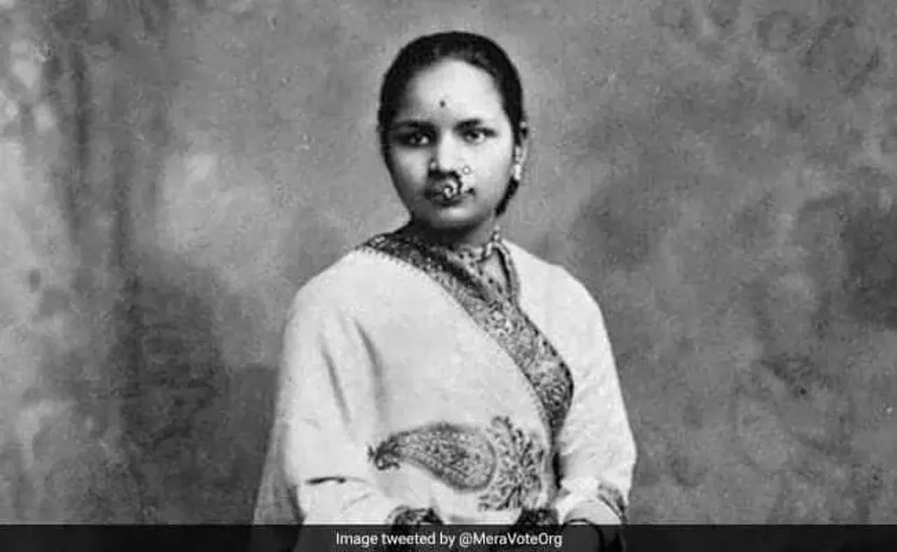 anandibai joshi indian women scientists yore