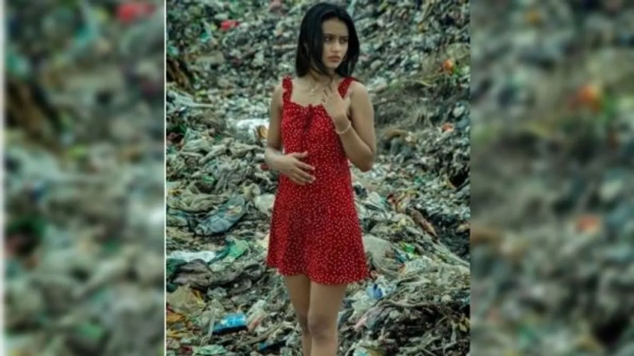 miss jharkhand landfill video, miss jharkhand surbhie
