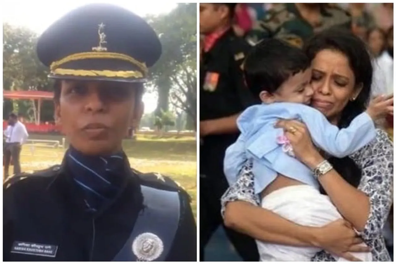 Wives Who Honoured Their Martyred Husbands By Joining Army