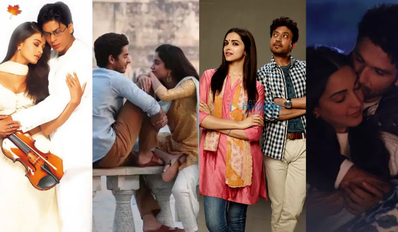 Love Stories In Bollywood Films Have Evolved, Has Idea Of Love Changed?