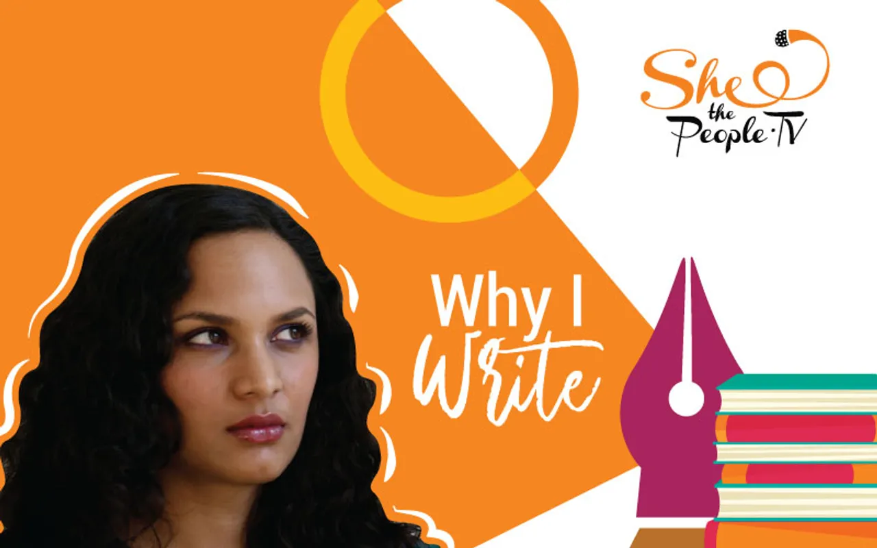 Why I Write: Writing Is About Making A Connection, Says Tina Biswas