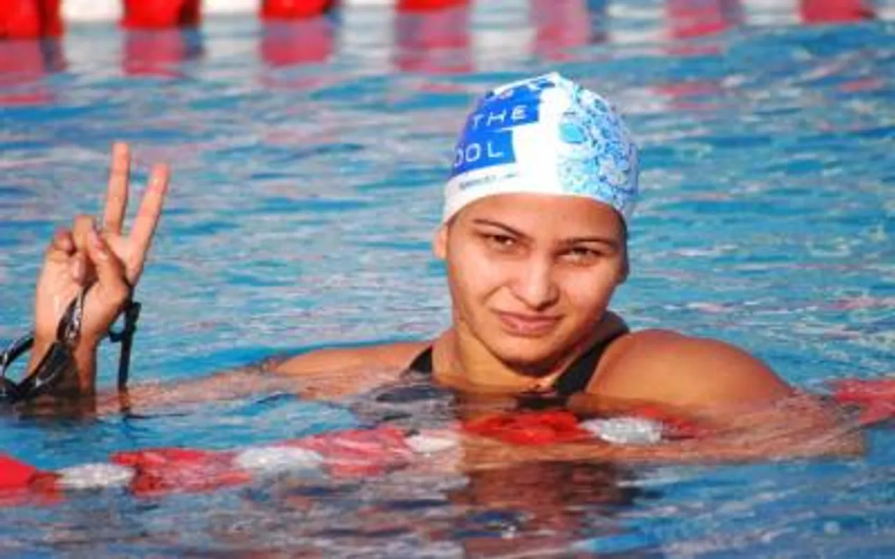 Swimmer Richa Mishra