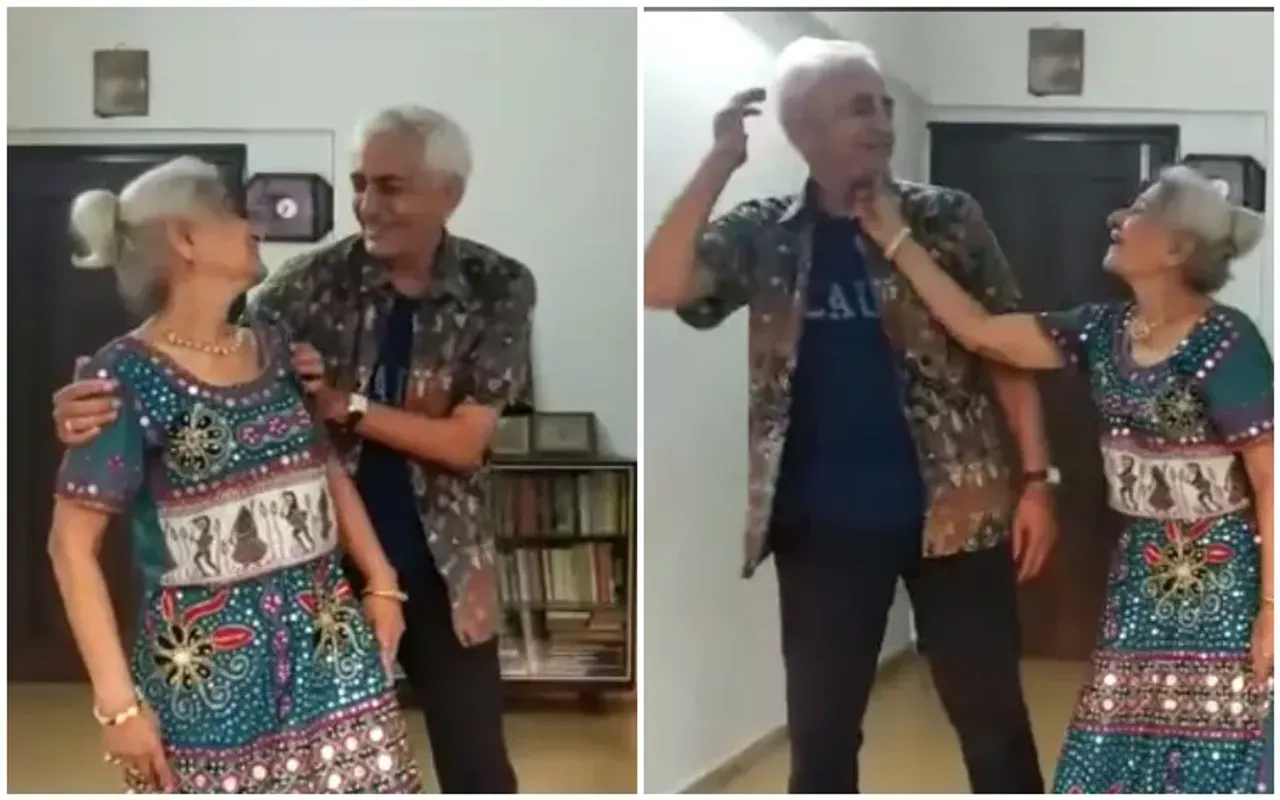 70-Plus Couple Dances To 'Ghagra', Heartwarming Video Goes Viral