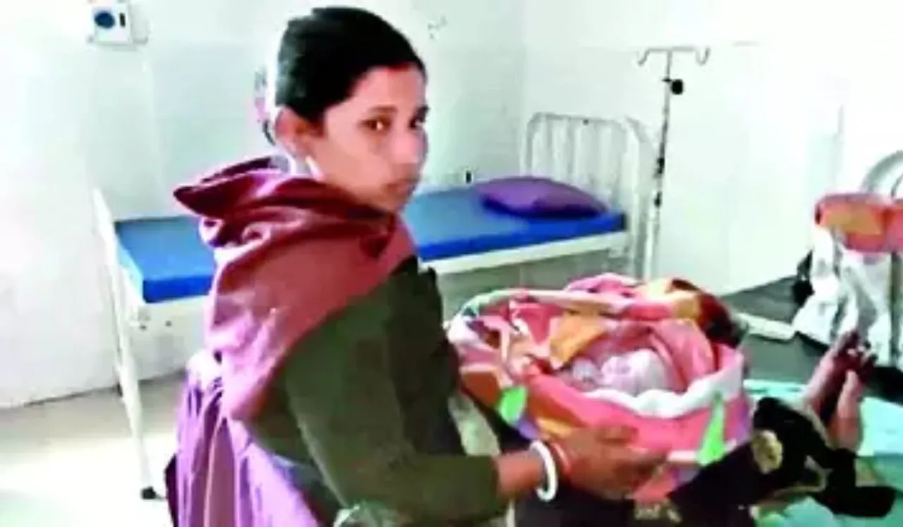 Bihar Woman Gives Exam After Giving Birth