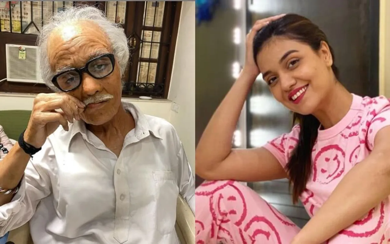 This Is How Divya Agarwal Transformed Into Old Man For The Show "Cartel"