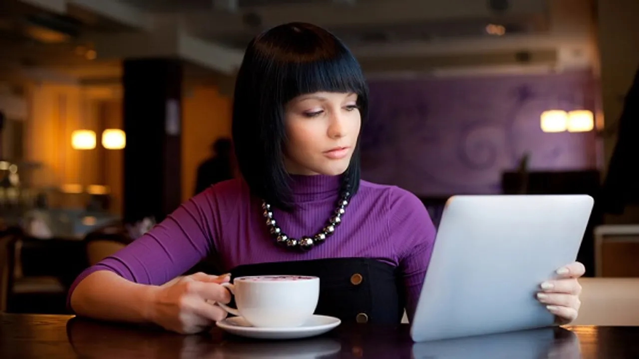 Entrepreneurs in coffee houses