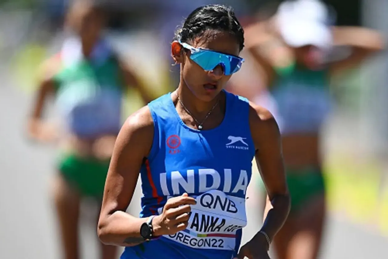 Who is Priyanka Goswami? First Indian Woman To Win A Race Walk Medal