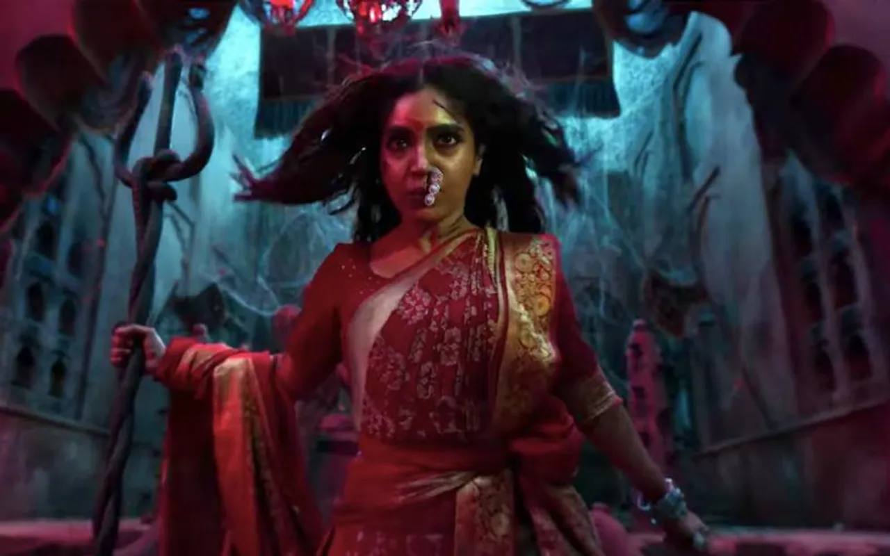 durgamati trailer, bhumi pednekar