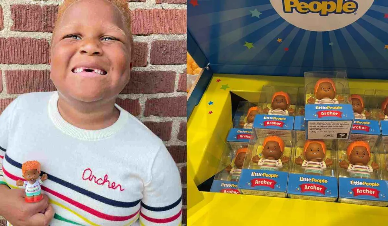Mother Asks For Toy That Looks Like Son, Toy Company Surprises Her
