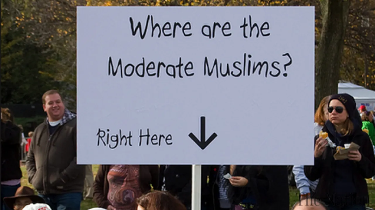 Muslim moderate community