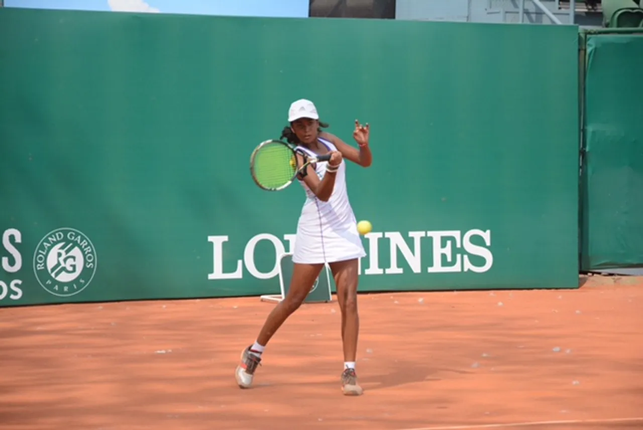 Yubrani and Malikaa in the Finals of The Rendezvous Roland-Garros