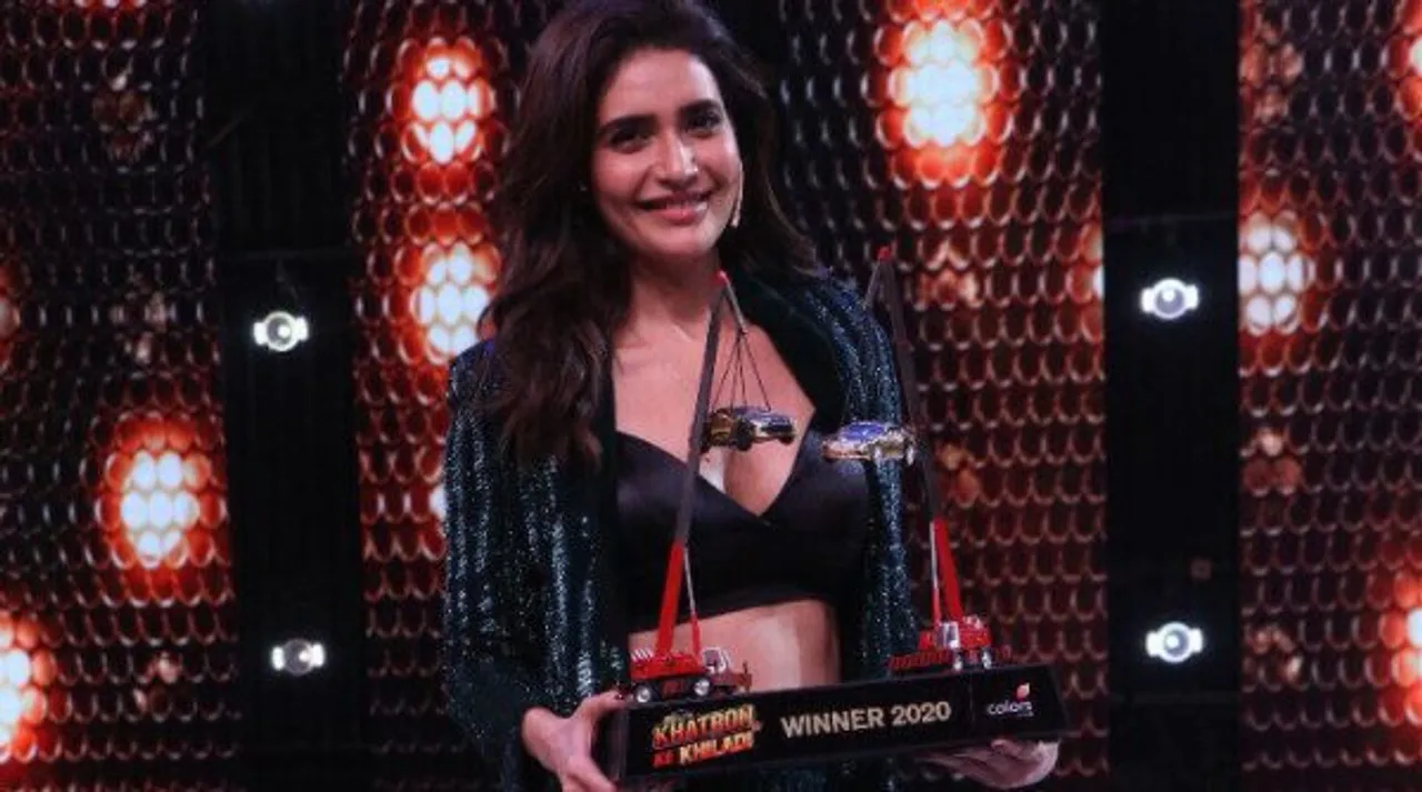 Karishma Tanna Is The First Female Winner Of Khatron Ke Khiladi 10