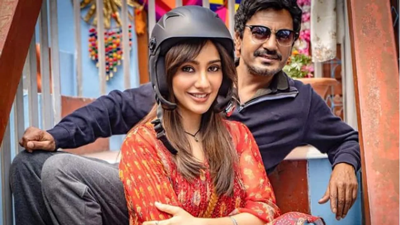 Neha Sharma and Nawazuddin Siddiqui  Finish Shooting For Their Upcoming Film In UP