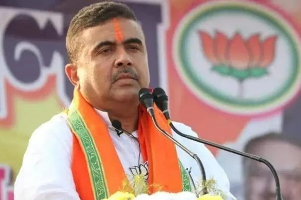 "Don't Touch Me, I Am A Man", BJP Leader Suvendu Adhikari Yells At Female Cop