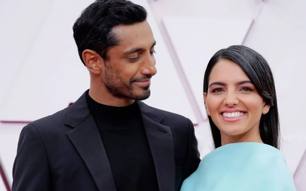 Oscars 2021 Riz Ahmed and Fatima Farheen Mirza