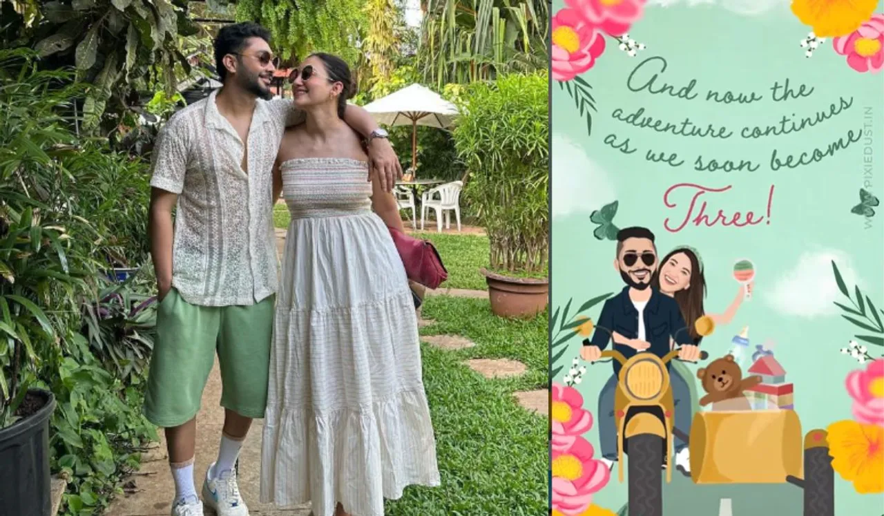 Gauahar khan announces pregnancy, Gauahar Khan Welcomes Baby Boy