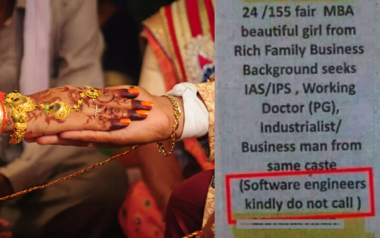 viral matrimonial ads