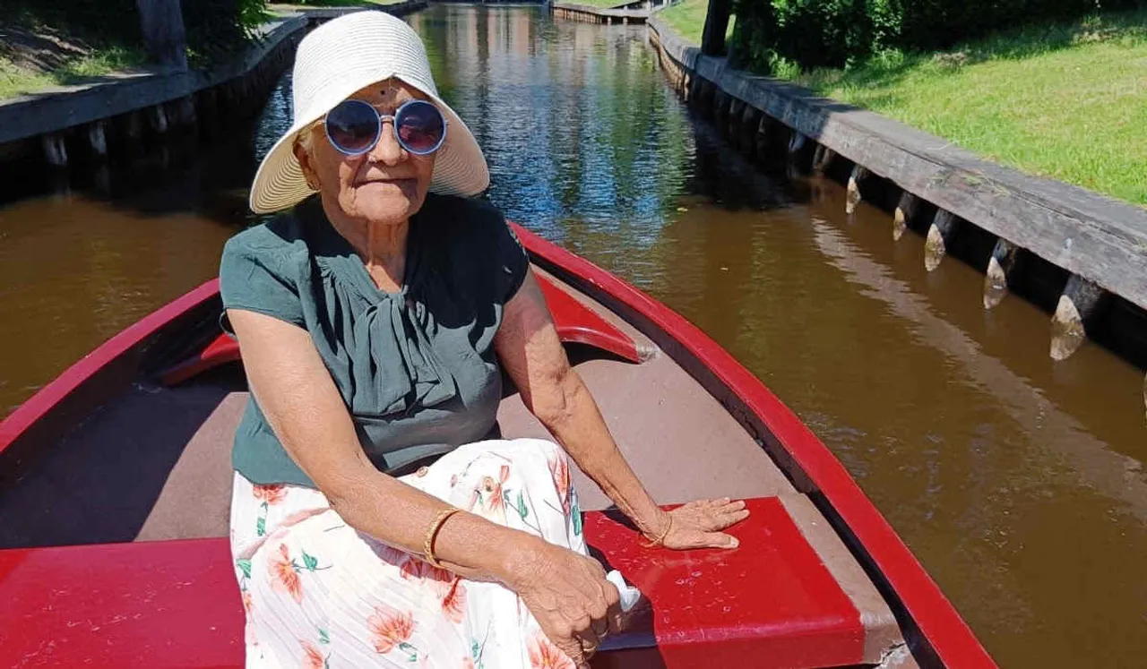 Fulfilled My 60-Year-Old Dream Of Travelling To Europe At 84: S Lalithambal